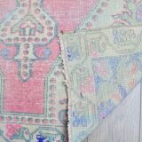 Decorative Handknotted Oushak Carpet sku 2515