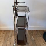 Service in formica and folding chrome 70s