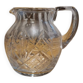 Saint Louis crystal water jug