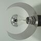 Space age wall lamp