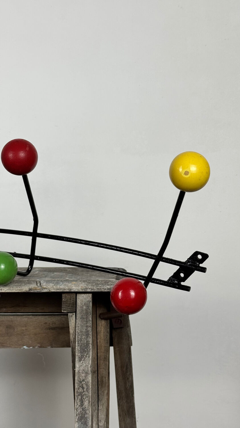 Ball coat rack Roger Ferraud