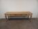 Oak farmhouse table
