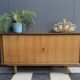 Buffet en bois à 2 portes de Suède