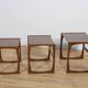 Mid-Century Teak Nesting Tables by R. Benett for G-Plan, United Knigdom, 1970s, Set of 3
