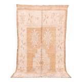 Yellow Vintage Berber Rug 153 CM X 266 CM - Tapis berbere vintage