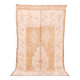 Yellow Vintage Berber Rug 153 CM X 266 CM - Tapis berbere vintage