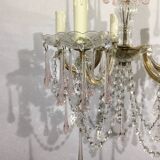 Marie thérèse crystal chandelier 5 lights