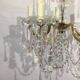 Marie thérèse crystal chandelier 5 lights
