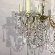 Lustre marie thérèse cristal 5 lumières