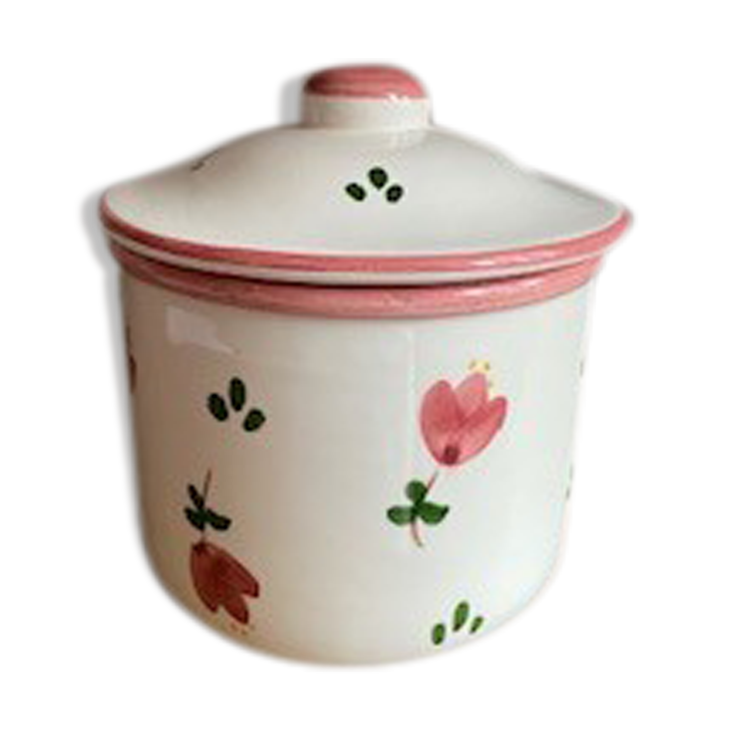 Bonbonne fleurs