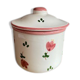 Bonbonne fleurs
