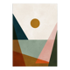 Landscape art print. (50x70cm)