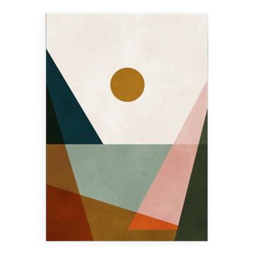 Landscape art print. (50x70cm)
