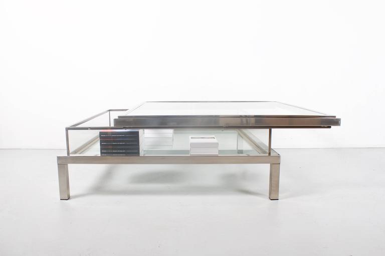 Coffee table in the 1970s by House Jansen