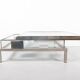 Table basse des années 1970 par Maison Jansen