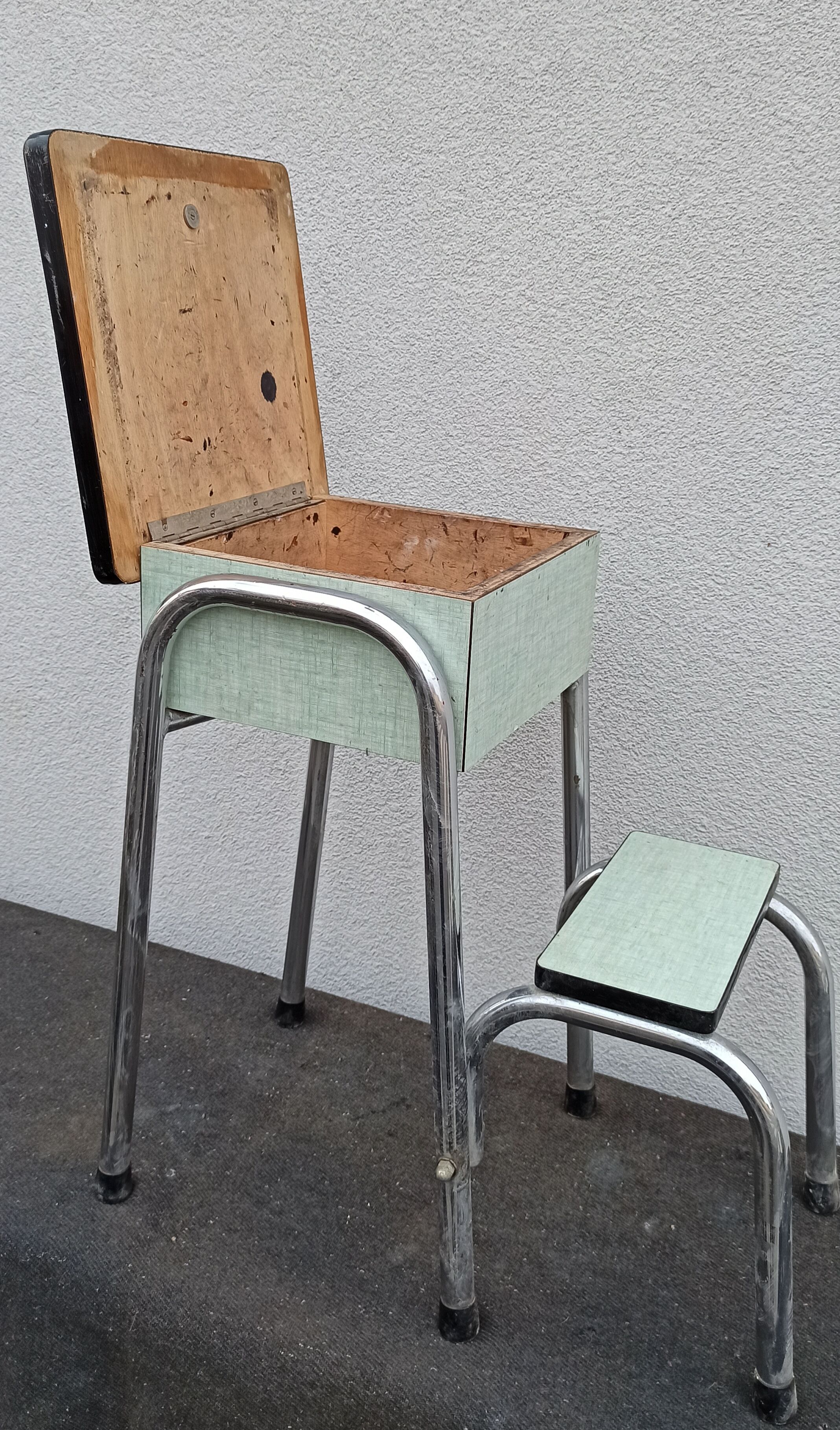 Stepladder formica