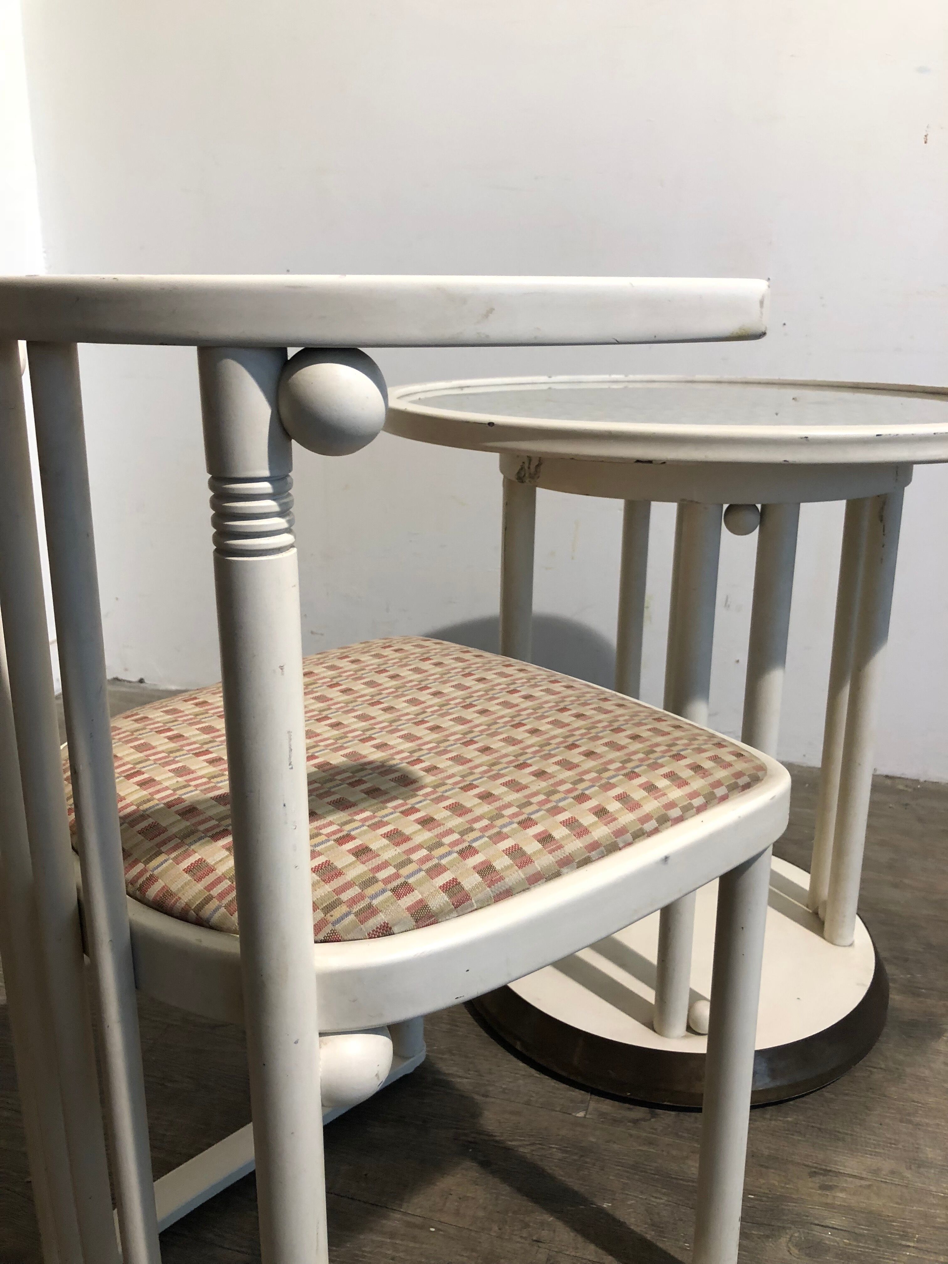 Table and Chair of Josef hoffmann