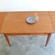 Danish extendable table 133 cm