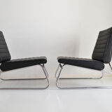 Scandinavian armchair pair