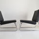 Scandinavian armchair pair