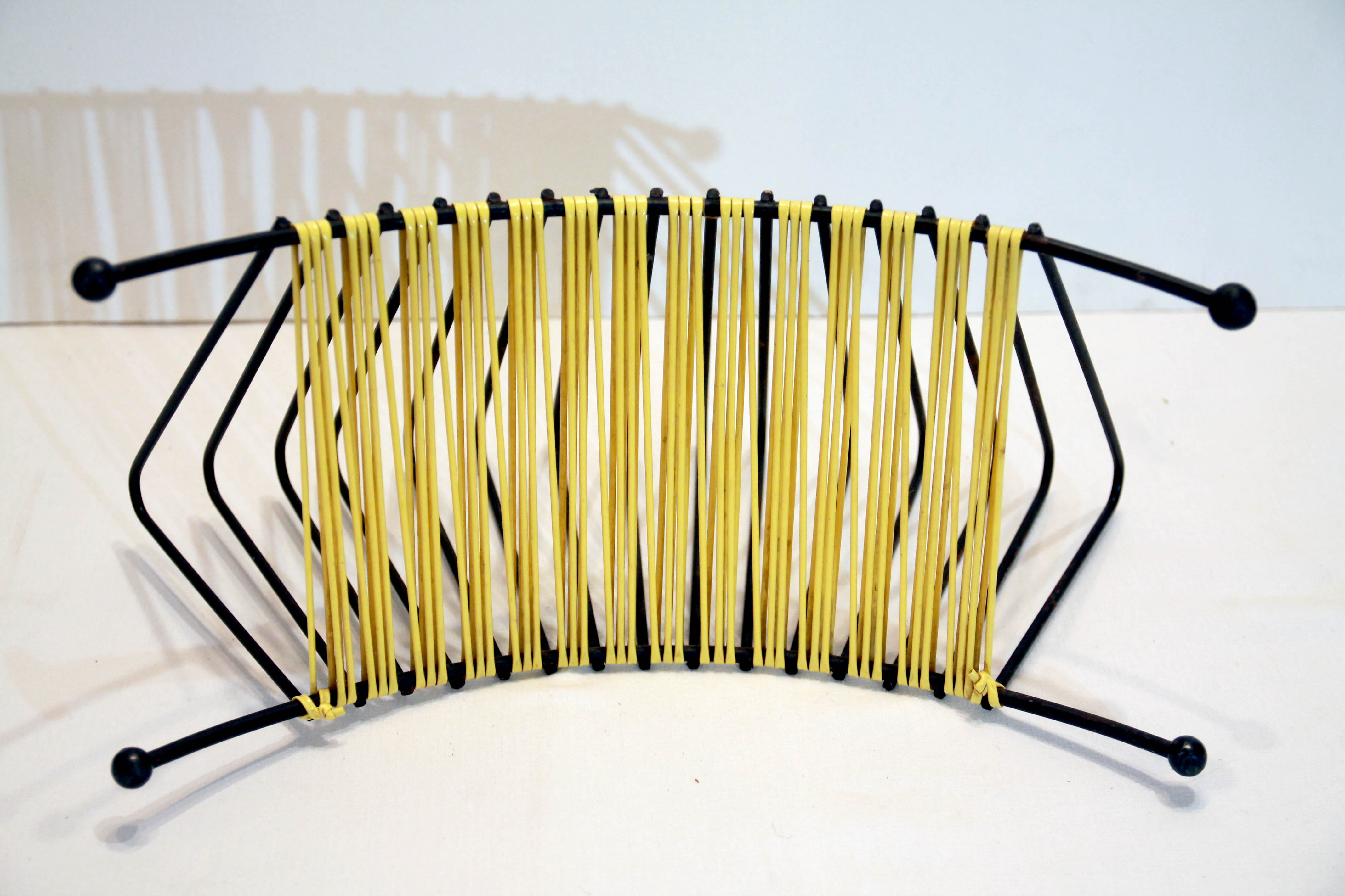 Porte-vinyle scoubidou