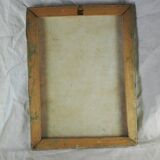 Haitian peasants, forest and hills - Haitian school, P. René - 1970s