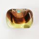 Bohemian Art Glass ashtray, Železný Brod (ZBS), designed by Miloslav Klinge