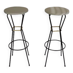 Paire de tabourets année