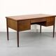 Danish Teak Desk with Drawers, 1960s