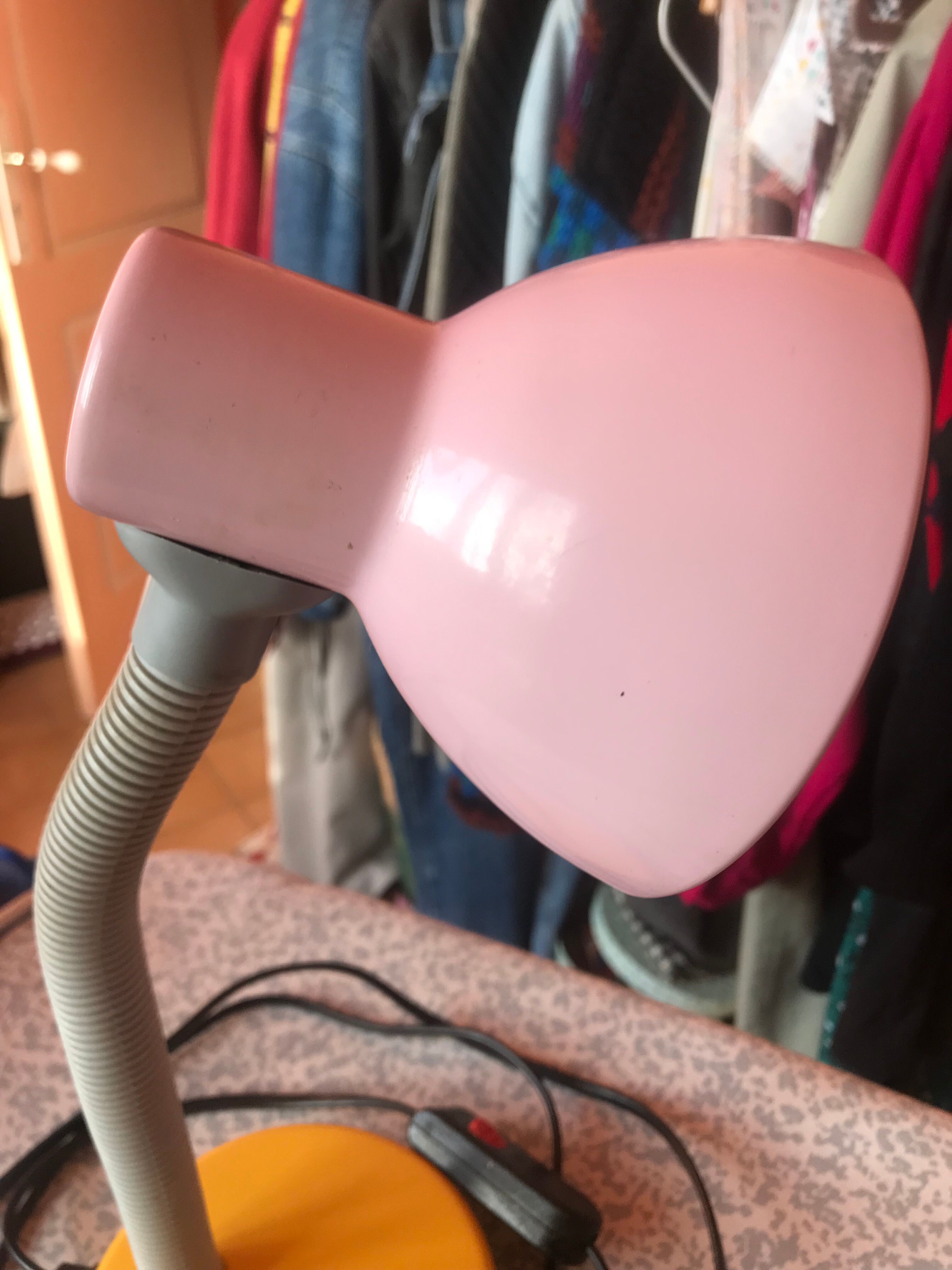 Desk lamp 90s tricolor