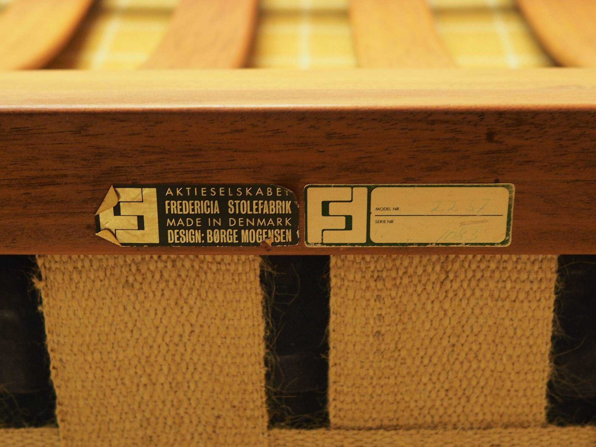 Yellow armchair, Danish design, 1970s, designer: Børge Mogensen