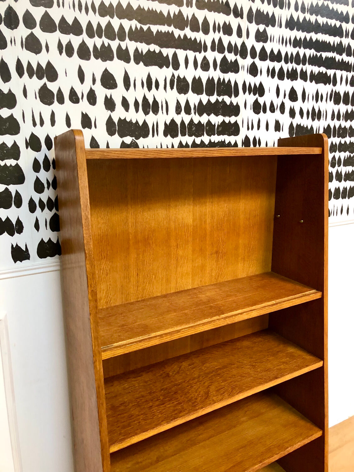 Scandinavian shelf cabinet