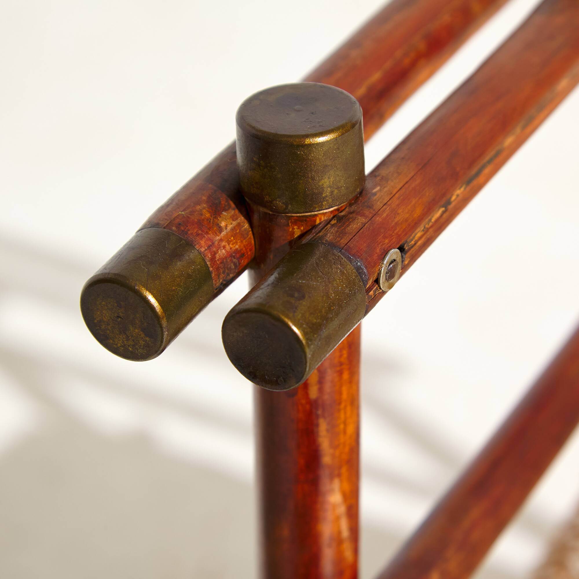 Austrian bamboo set by J. Kothgassner – Bambus & Phantasie-Möbel, Set of 5 (MK9257)