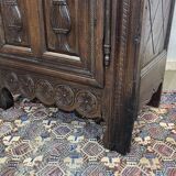 Bonnetière rustique en chêne 19ème