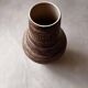 70s Spara ceramic Japandi vase, minimalist vase.