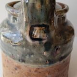 Teapot in pyrite and enameled stoneware signed Pierre Digan in La Borne