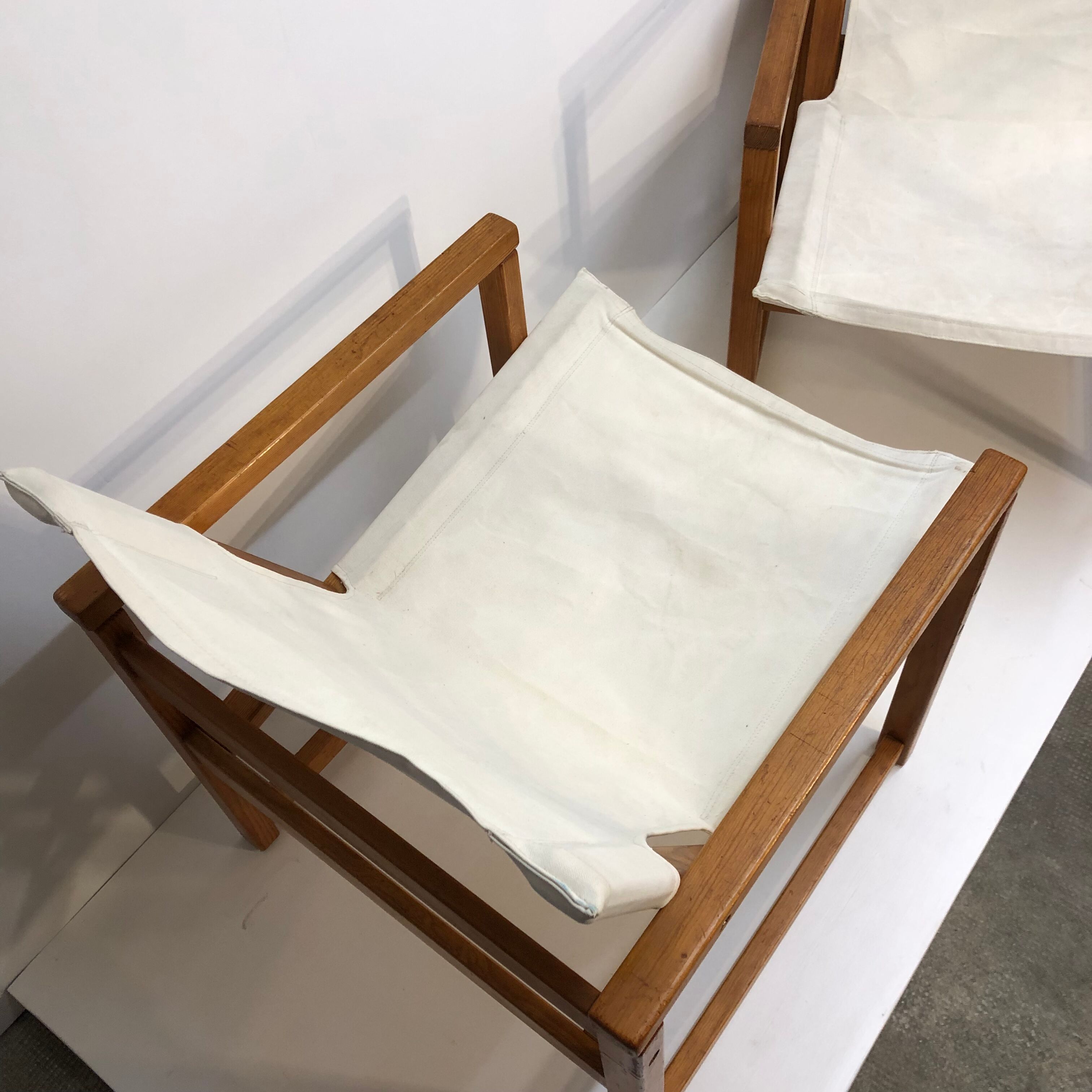 Pair of armchairs ikea 1970