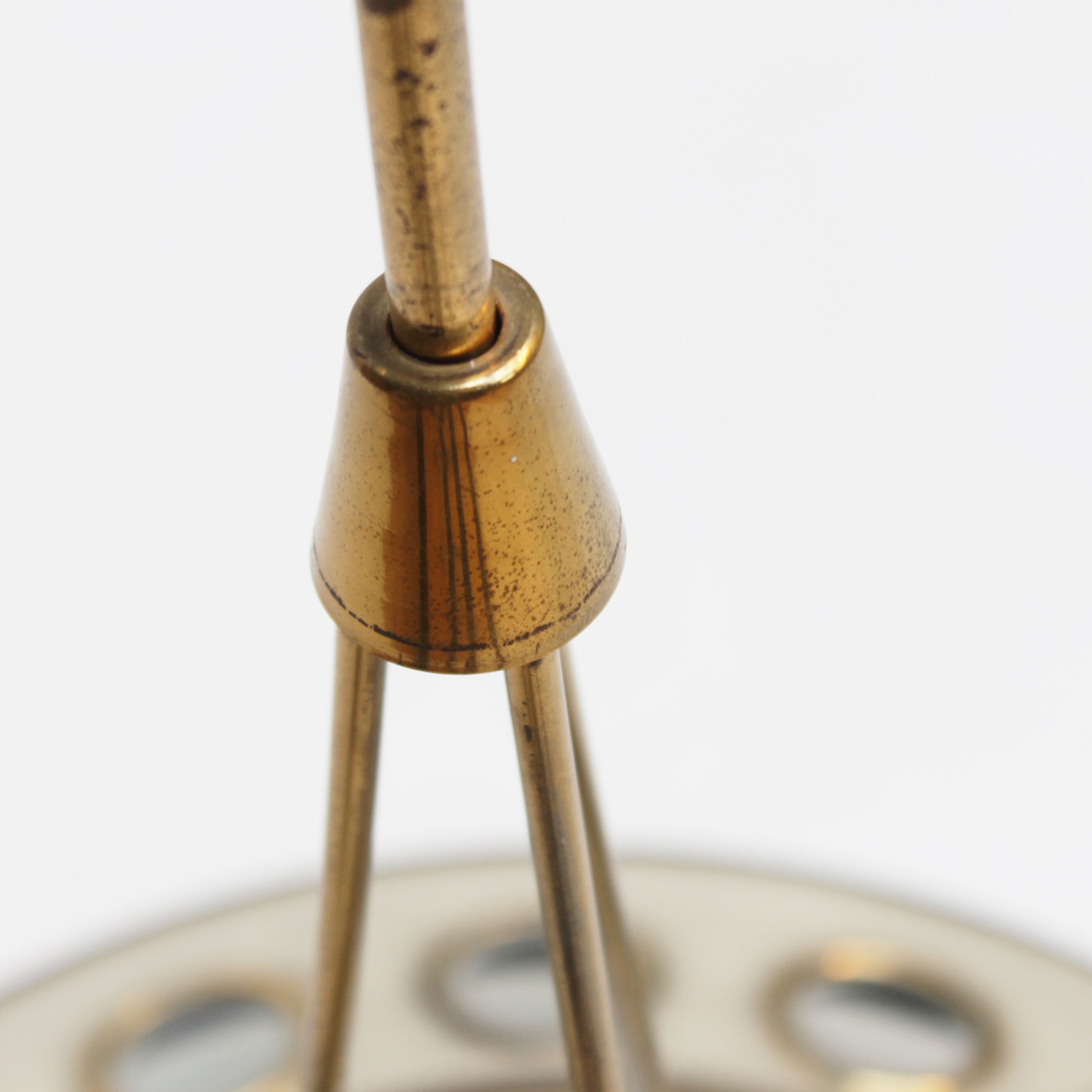 Italian hanging lamp by Lumen Milano