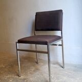 Chrome metal chair, 1960s