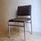 Chrome metal chair, 1960s