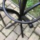 Paire de portants Thonet hongrois en bois marron, 1930s — élancés avec porte-parapluie