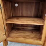 Maison Regain jam cupboard in vintage elm
