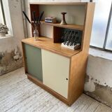 Teak bookcase from the 1950s
