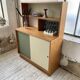 Teak bookcase from the 1950s