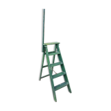 Old wooden stepladder