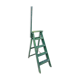 Old wooden stepladder