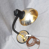Vintage lamp from aluminor