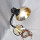 Vintage lamp from aluminor
