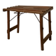 Folding stool for fisherman or painter