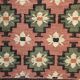 jute-cotton kilim rug, handmade